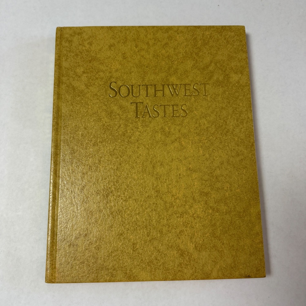 Southwest Tastes Ellen‎ Brown 1987 First Printing Hardcover Cookbook HPBooks